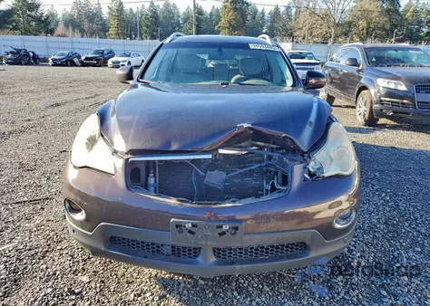 2008 Infiniti Ex35 Base z USA, uszkodzony, nr VIN JNKAJ09FX8M362624